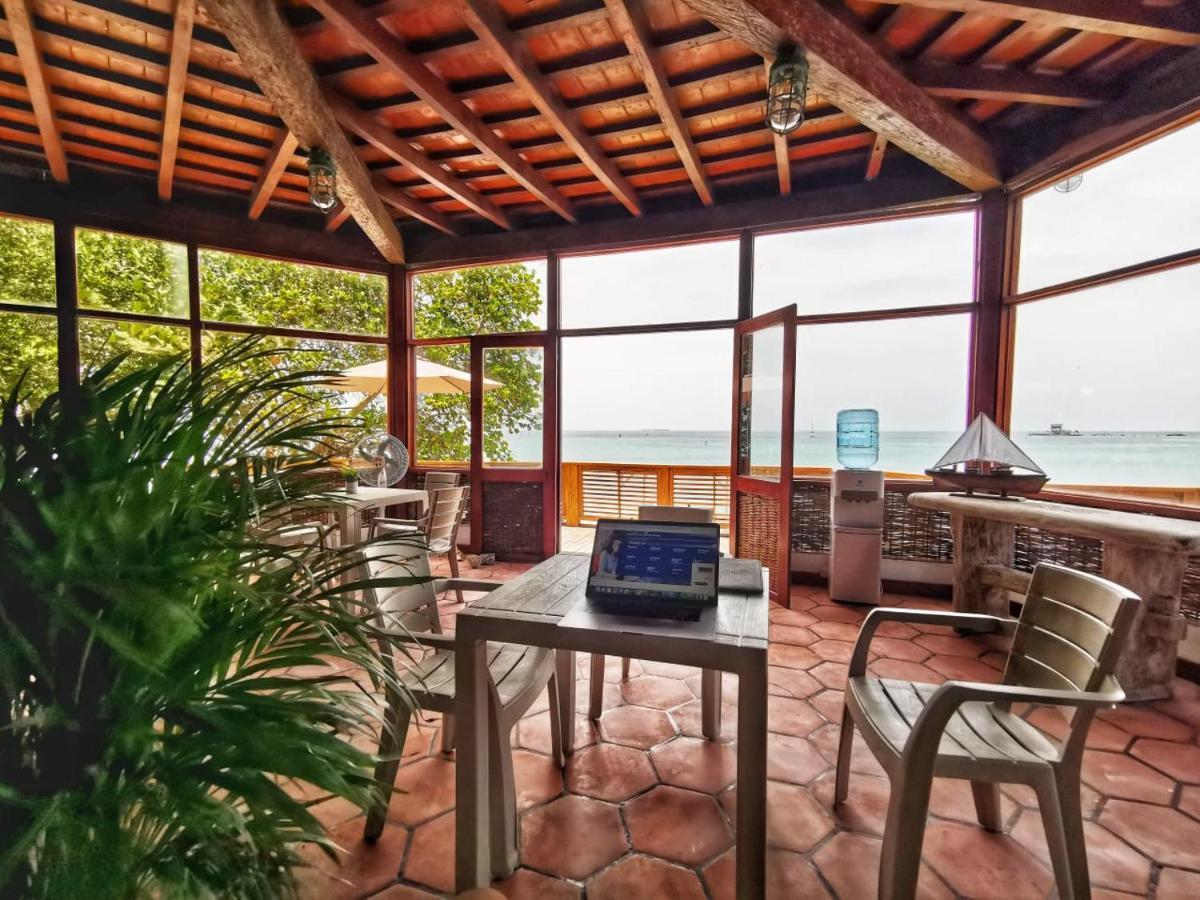 Rosario Ecohotel Isla Grande  Zewnętrze zdjęcie