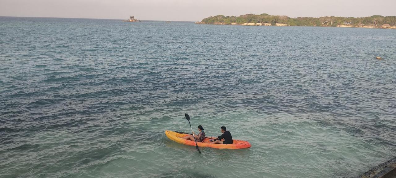 Rosario Ecohotel Isla Grande  Zewnętrze zdjęcie