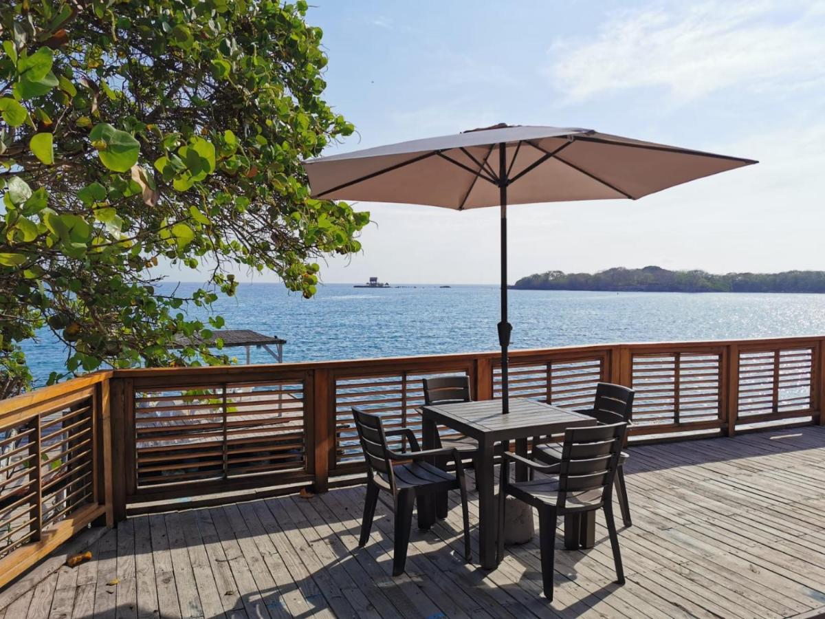 Rosario Ecohotel Isla Grande  Zewnętrze zdjęcie