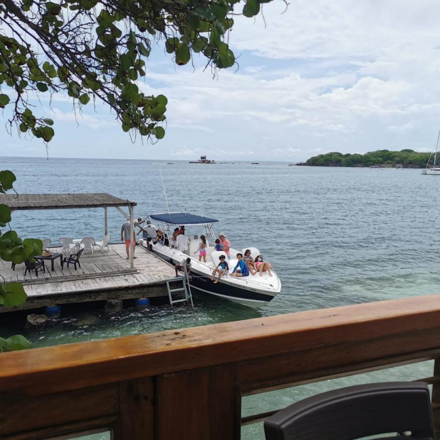 Rosario Ecohotel Isla Grande  Zewnętrze zdjęcie