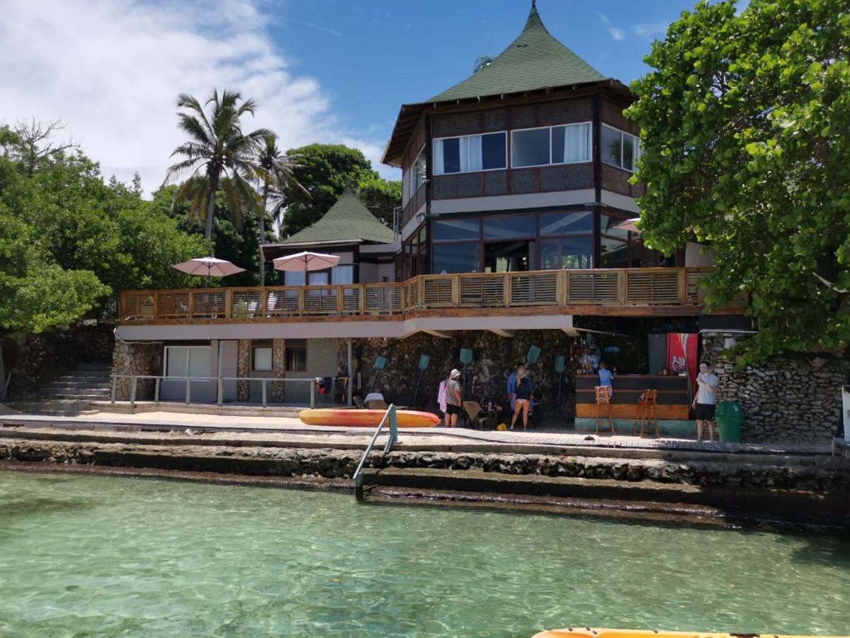 Rosario Ecohotel Isla Grande  Zewnętrze zdjęcie