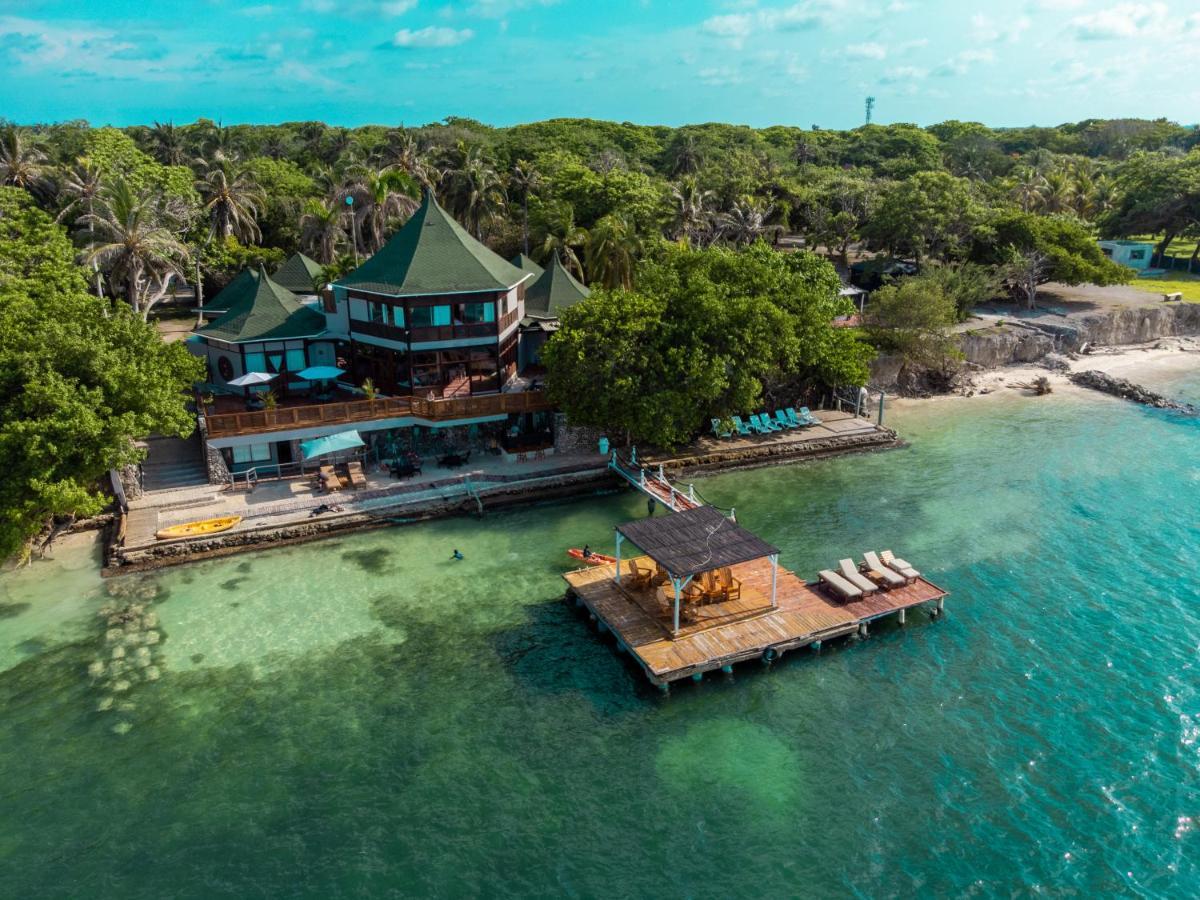 Rosario Ecohotel Isla Grande  Zewnętrze zdjęcie