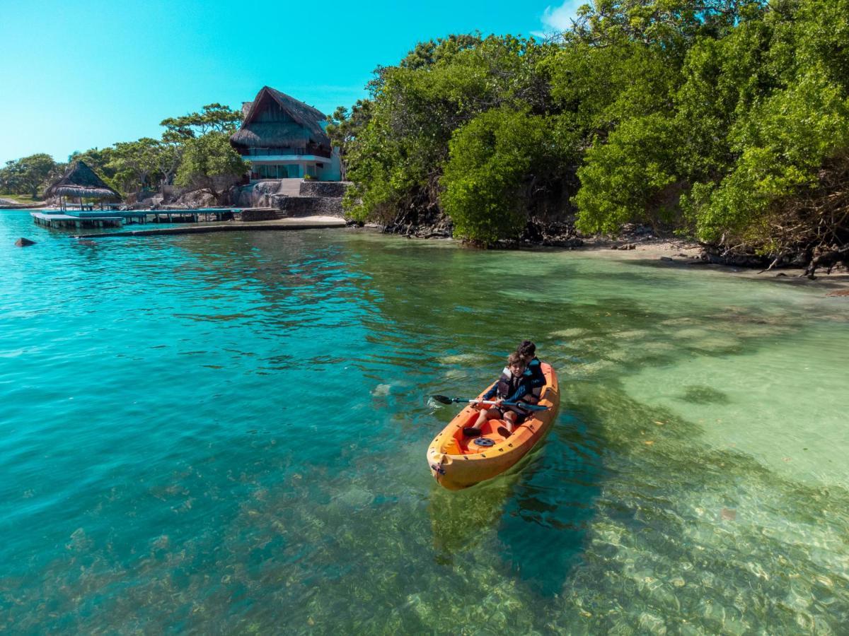 Rosario Ecohotel Isla Grande  Zewnętrze zdjęcie