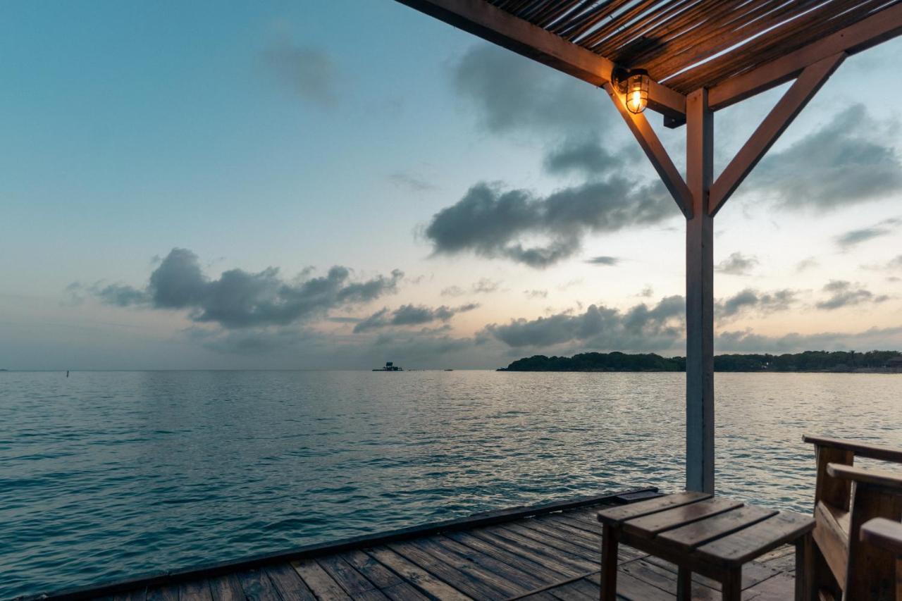 Rosario Ecohotel Isla Grande  Zewnętrze zdjęcie