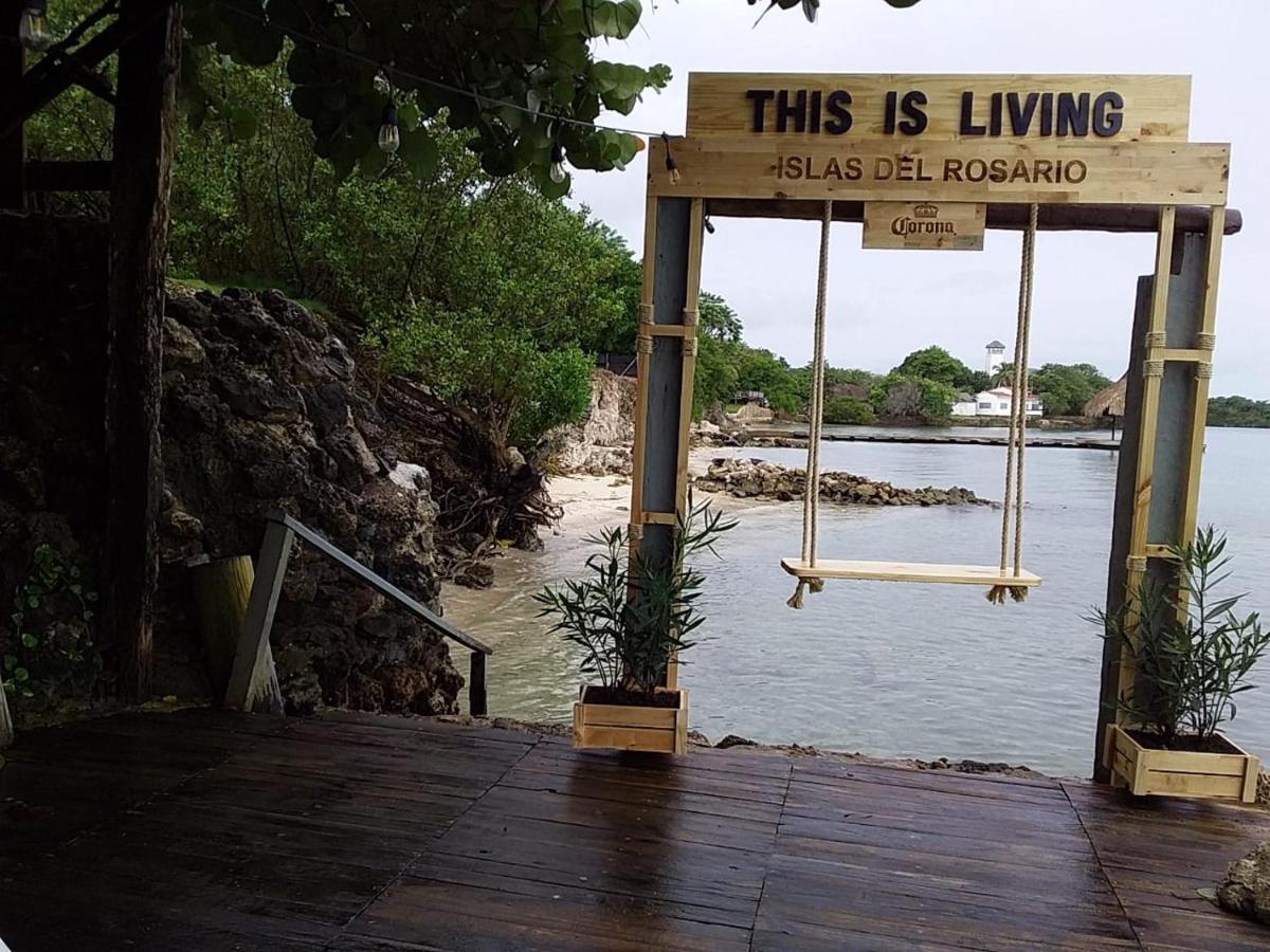 Rosario Ecohotel Isla Grande  Zewnętrze zdjęcie