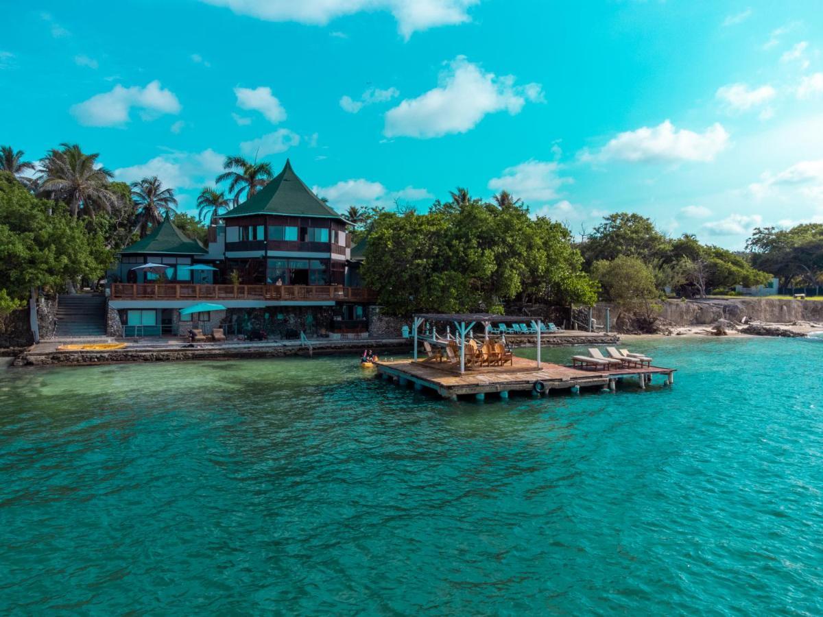 Rosario Ecohotel Isla Grande  Zewnętrze zdjęcie