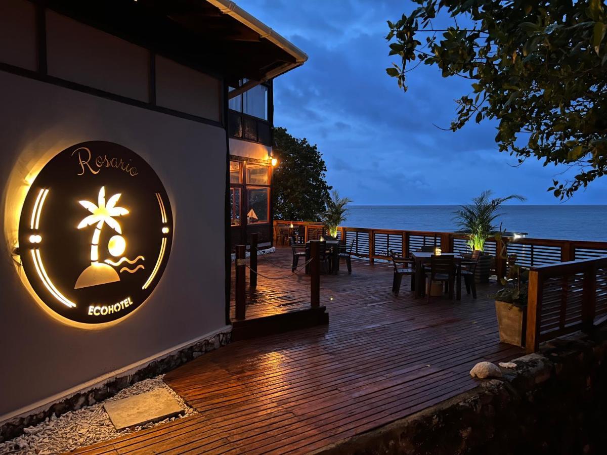 Rosario Ecohotel Isla Grande  Zewnętrze zdjęcie