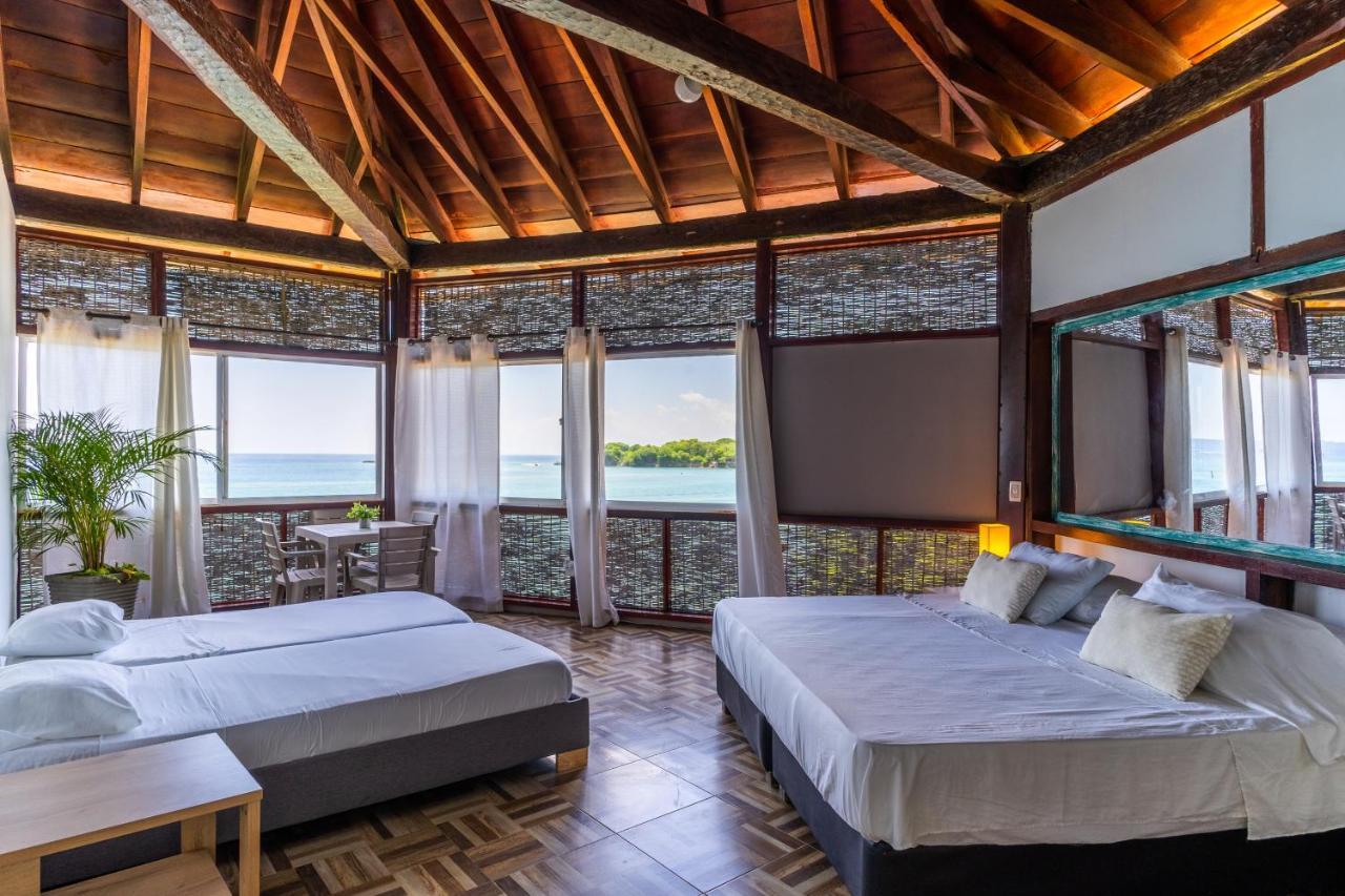 Rosario Ecohotel Isla Grande  Zewnętrze zdjęcie