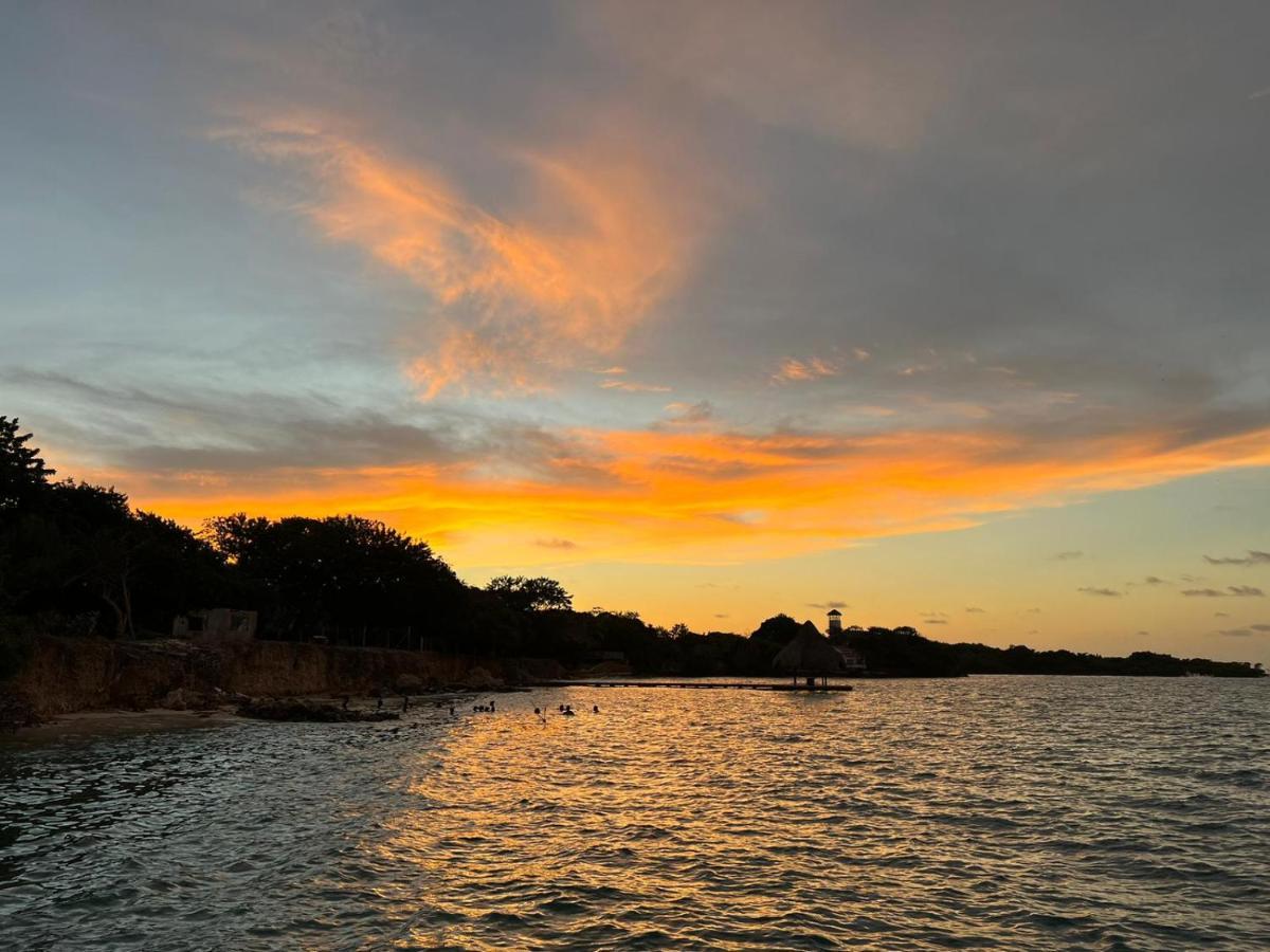 Rosario Ecohotel Isla Grande  Zewnętrze zdjęcie