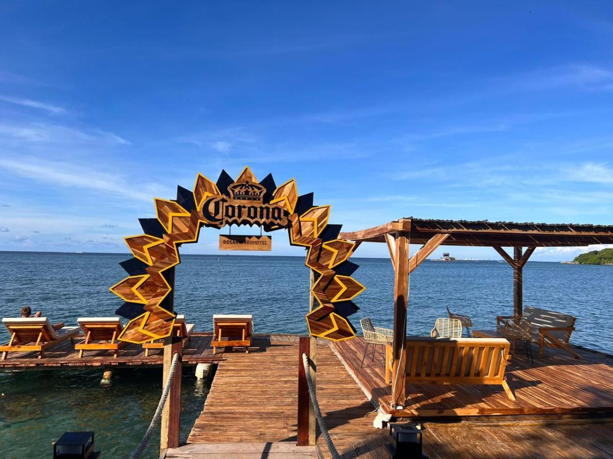Rosario Ecohotel Isla Grande  Zewnętrze zdjęcie