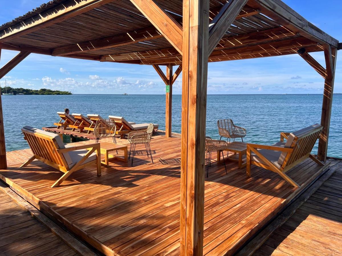 Rosario Ecohotel Isla Grande  Zewnętrze zdjęcie