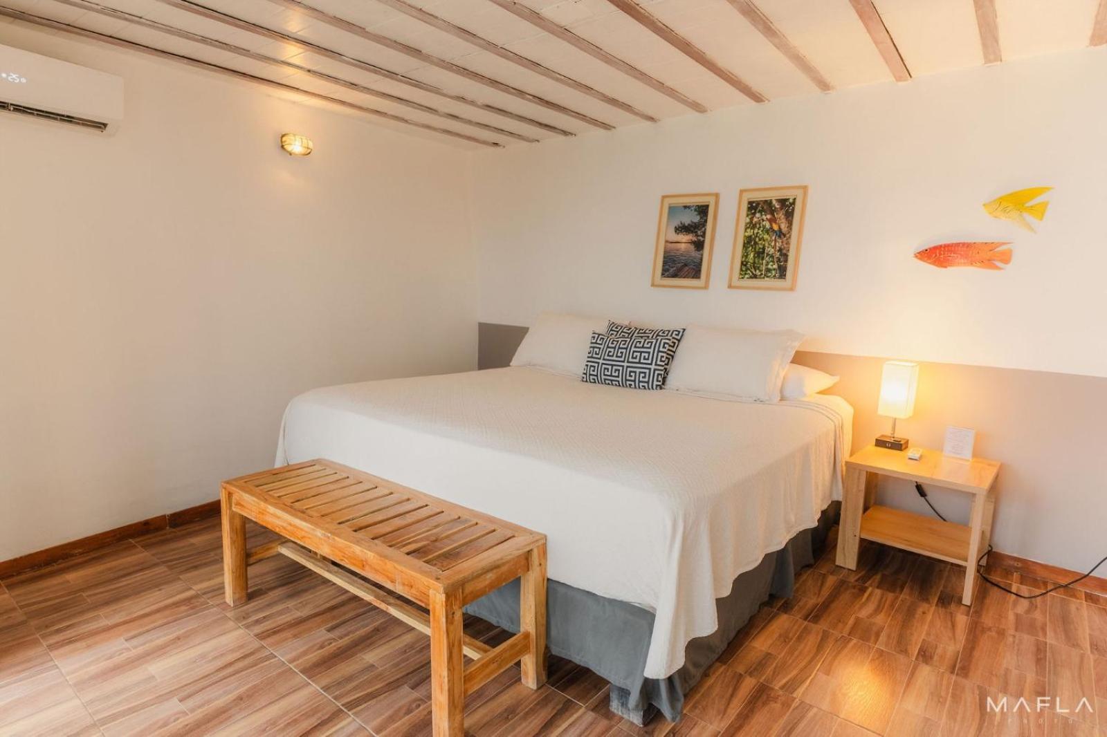 Rosario Ecohotel Isla Grande  Pokój zdjęcie