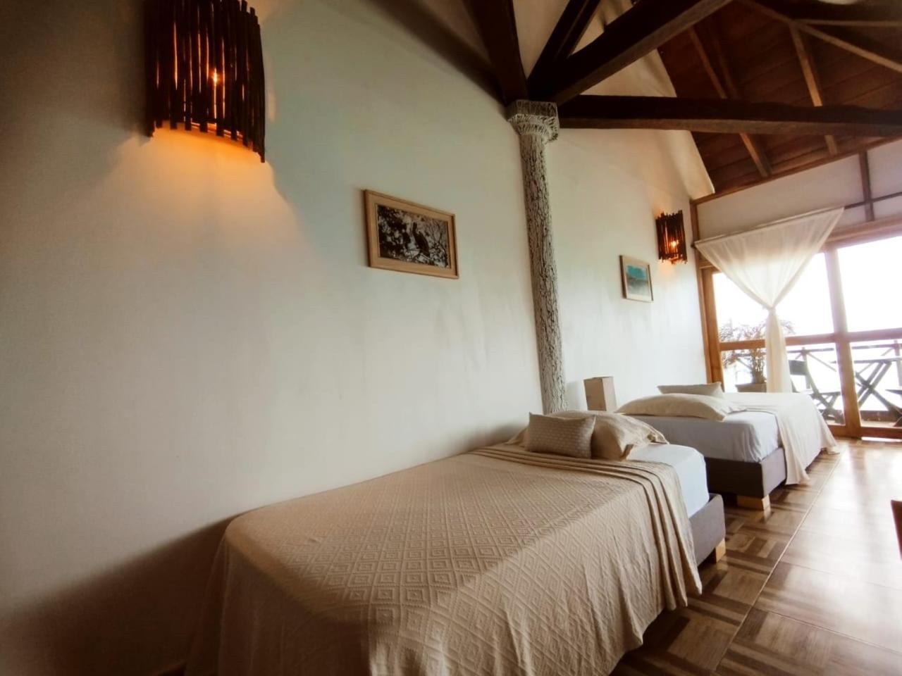 Rosario Ecohotel Isla Grande  Zewnętrze zdjęcie