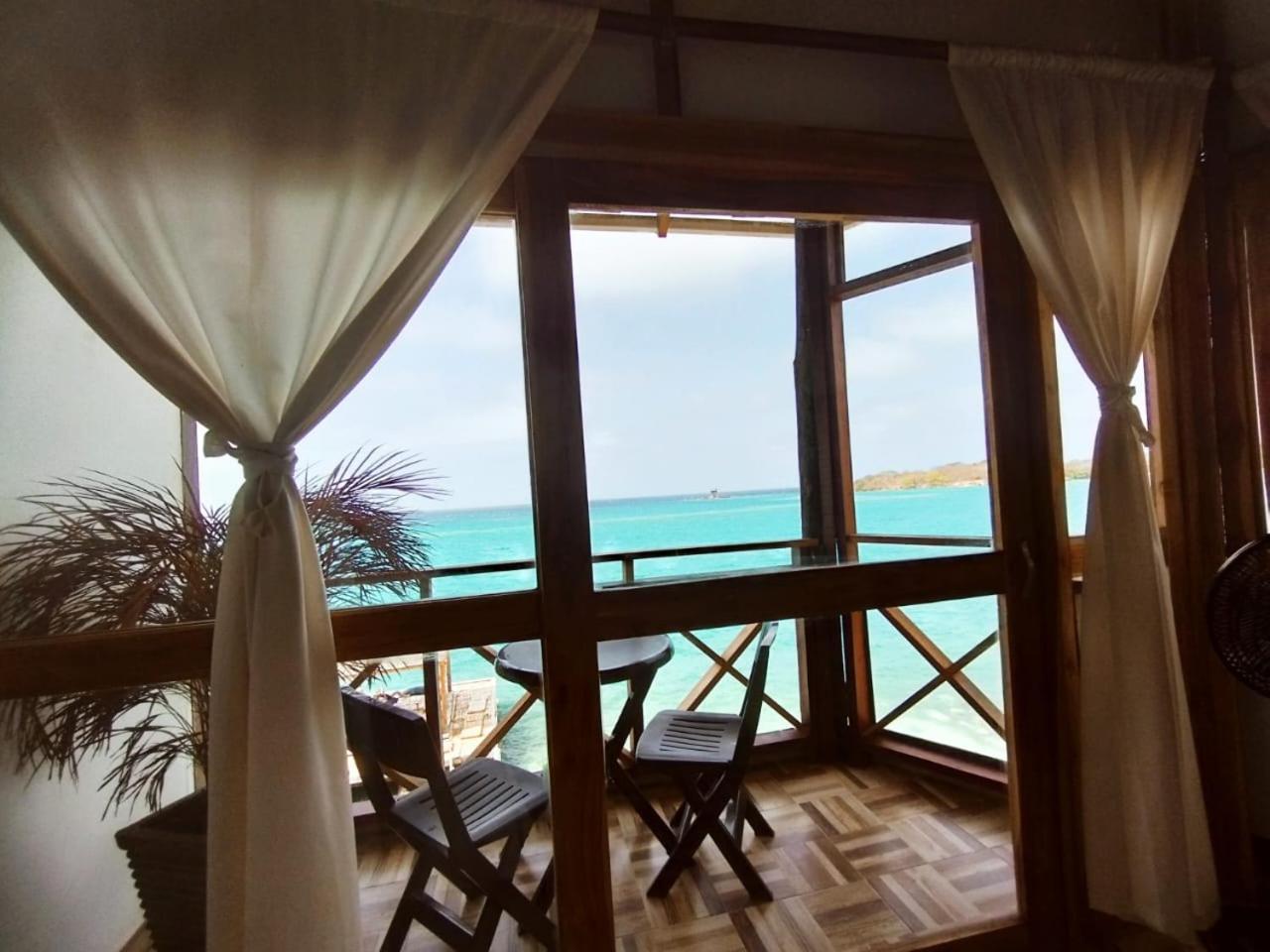 Rosario Ecohotel Isla Grande  Zewnętrze zdjęcie