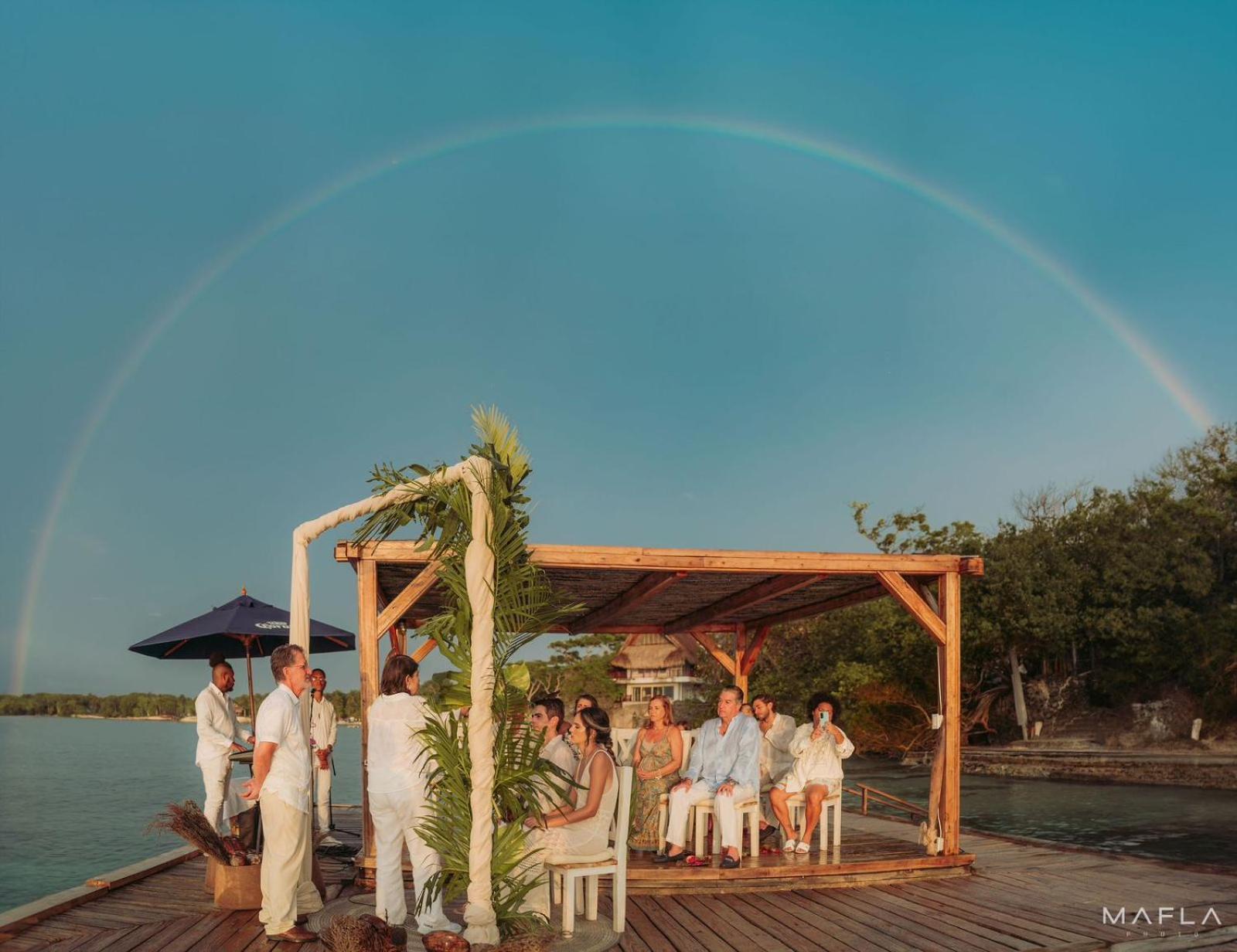 Rosario Ecohotel Isla Grande  Zewnętrze zdjęcie