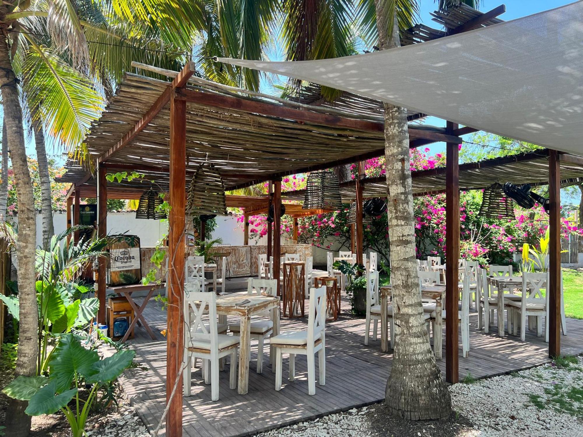 Rosario Ecohotel Isla Grande  Zewnętrze zdjęcie